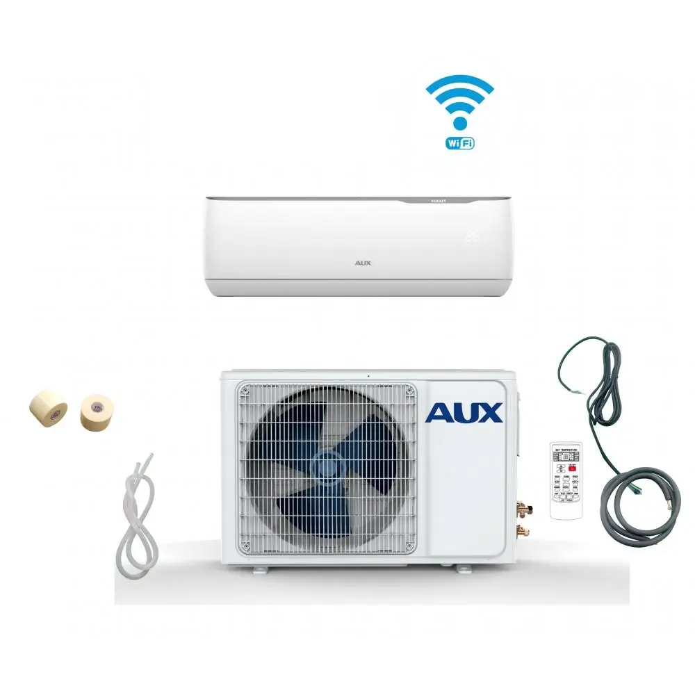 With timer function AUX air conditioner for house cooling and heating