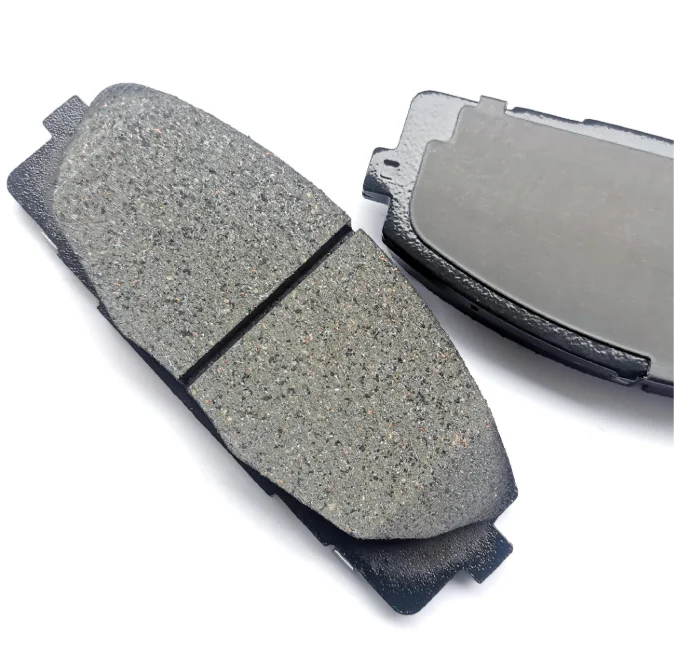 Auto Car Parts Brake Supplier for Toyota Hiace japanese car brake pads for JINBEI OE 04465-25040 D1344 Ceramic break pad
