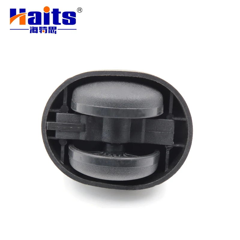 Caster Wheel For Furniture 50mm Diameter Swivel Stem Double Wheel Furniture Cup Casters