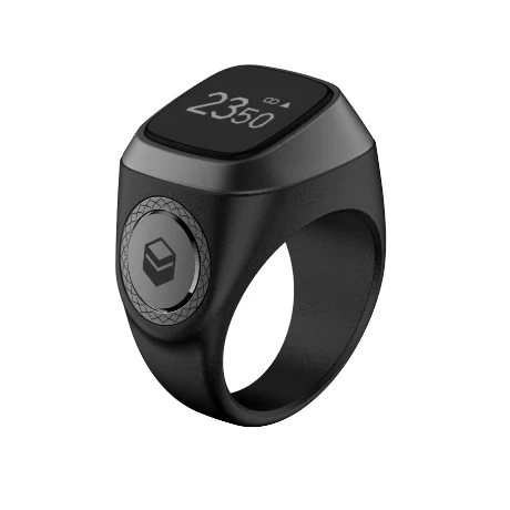 Free shipping iqibla nfc smart ring for android charger
