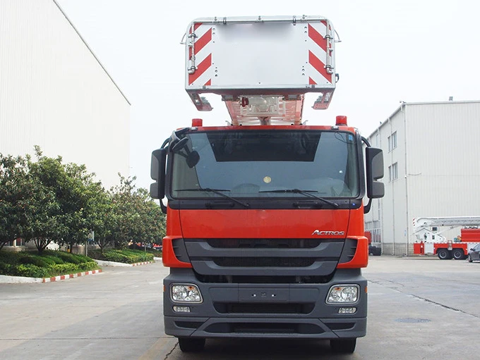 Китайская горячая Распродажа пожарная машина YT32M1 32m 8x4 для