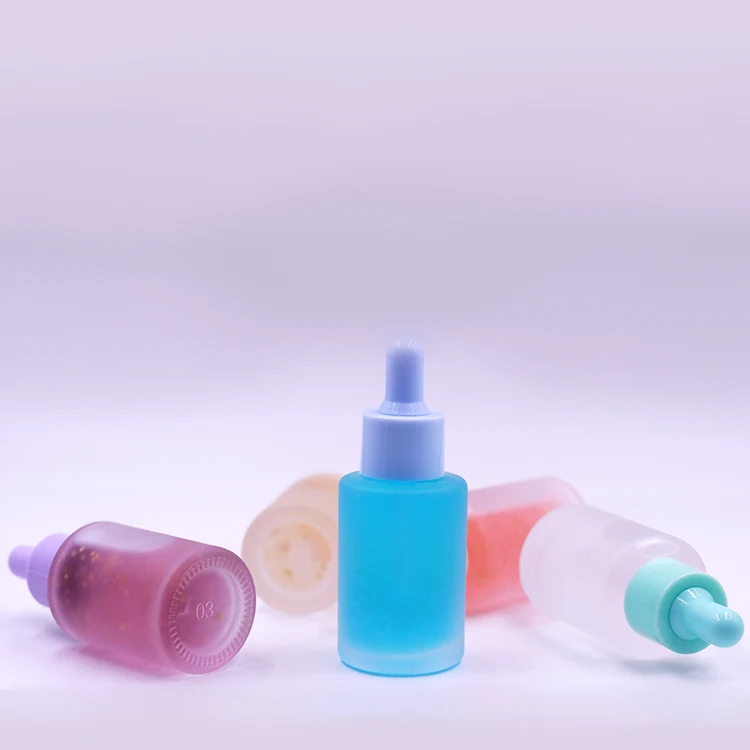 Oligopeptide serum solution moisturizing facial fade acne repair scars pits