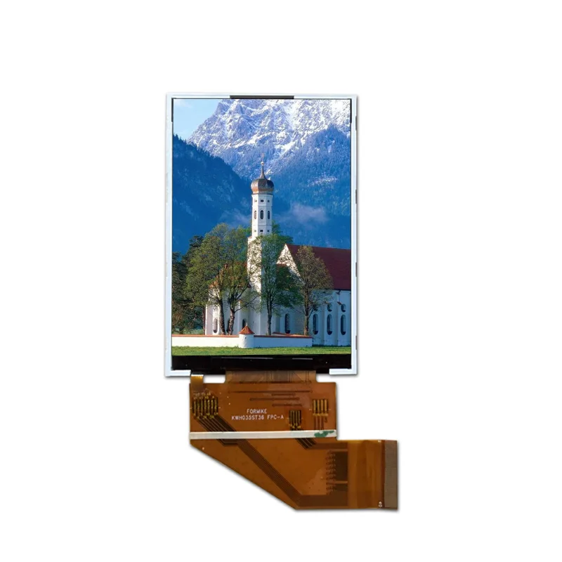 Портретная 3,5 дюймовая 320x480 TFT LCD ili9488 TFT LCD матрица с RoHs совместимая