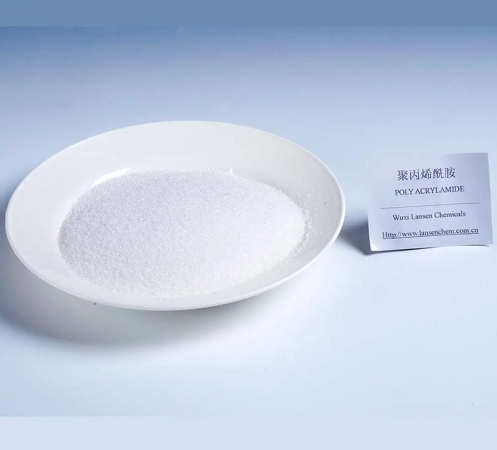 Flocculant Polymer Soil Stabilization polyacrylamide PAM