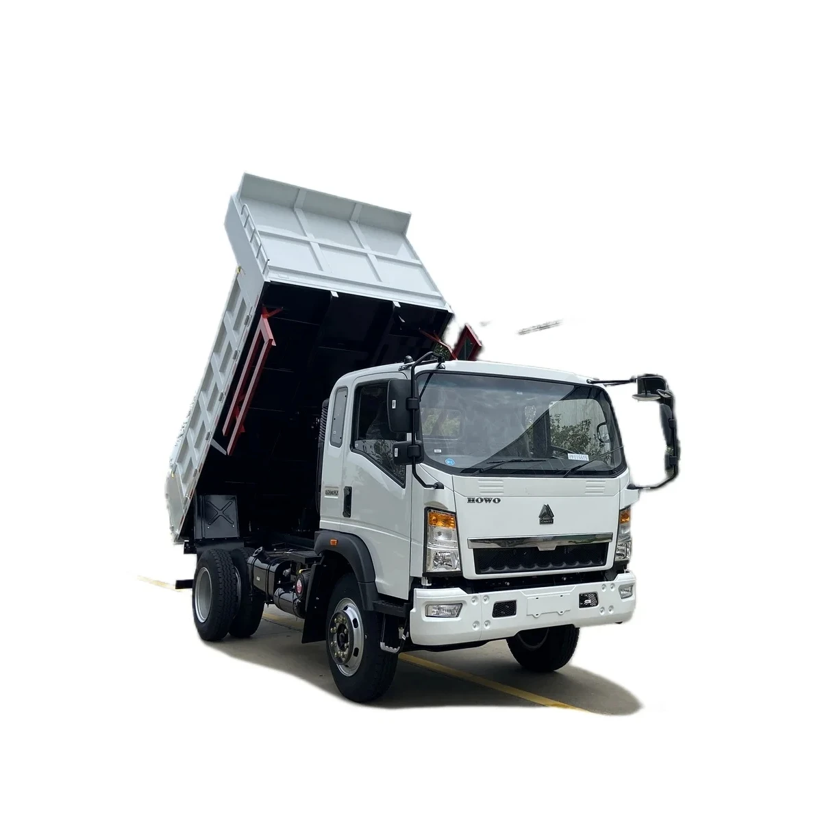 2024 New Light Tipper Dump Trucks Mini Dumper Truck 7Ton 8Ton 9Ton 10Ton