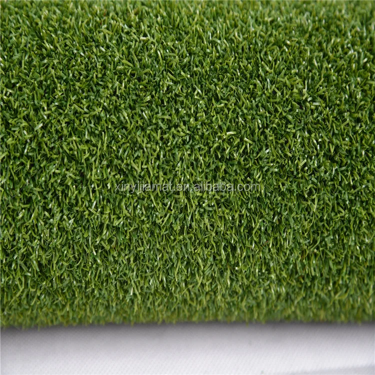 Golf ground used artificial grass carpet with PVC backing