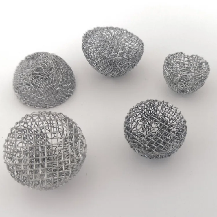304Stainless steel hookah round wire mesh filter