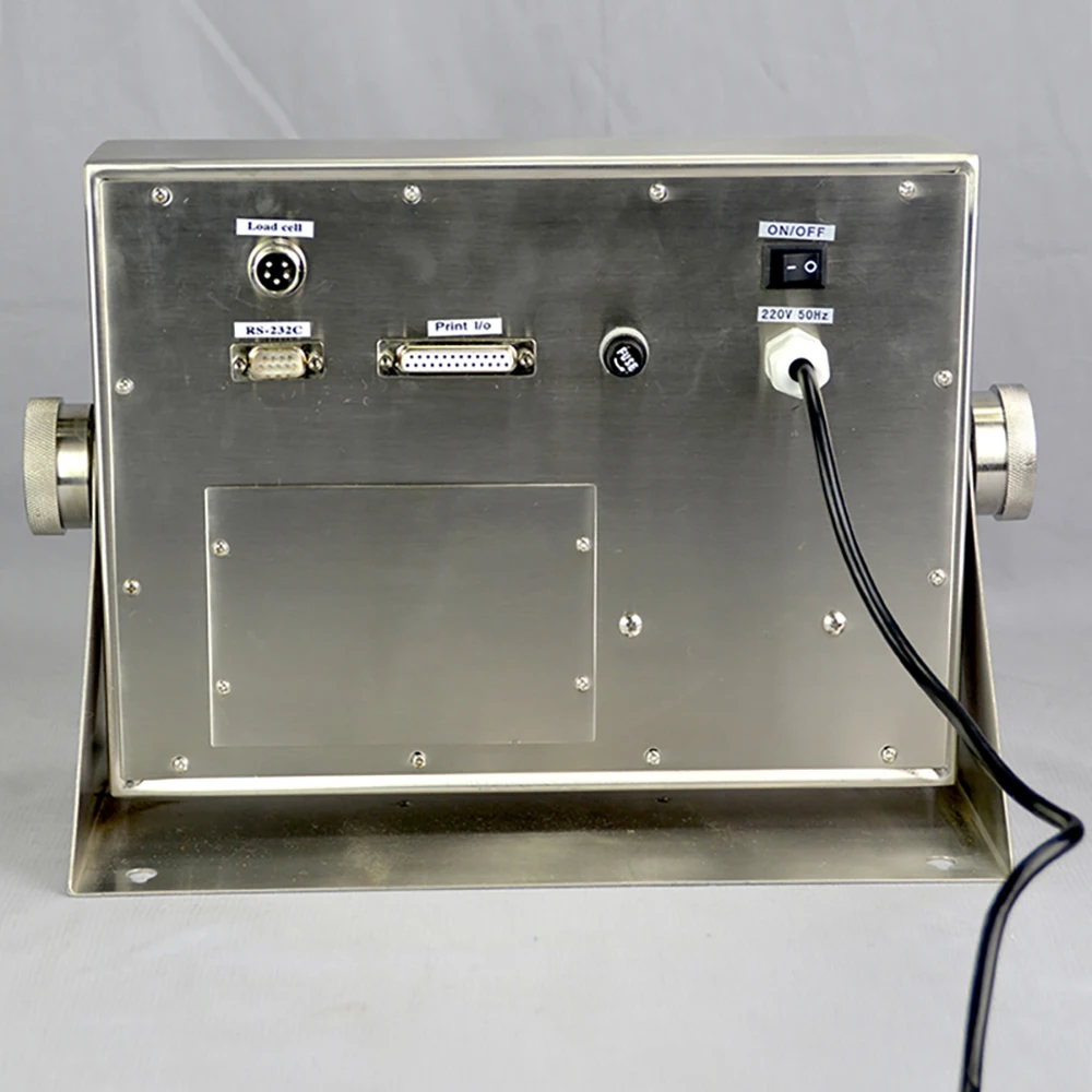 
X6 weighbridge truck scale indicator weighing terminal 