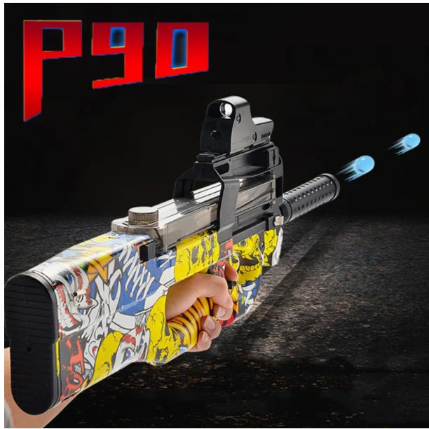 Новинка 2021, модель пистолета из мягкой ЭВА, детский игрушечный пистолет, игрушка для родителей и детей на открытом воздухе, пластиковый игрушечный пистолет с мягкими пулями