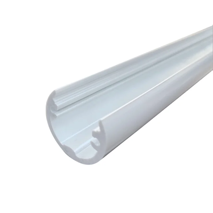 Специализированная белая прозрачная молочная Опаловая пластиковая Светодиодная трубка для T5 T8 T10
