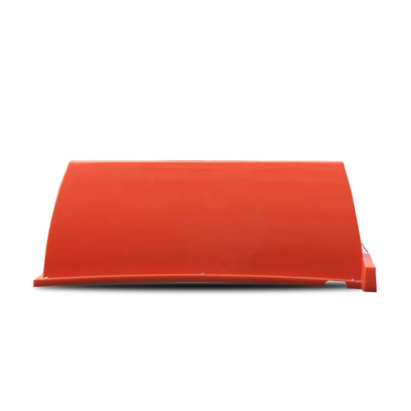 Orange PP Plastic Factory Outlet Waterproof Taxi Sign Lights LED Sources Lamp/Printing Available