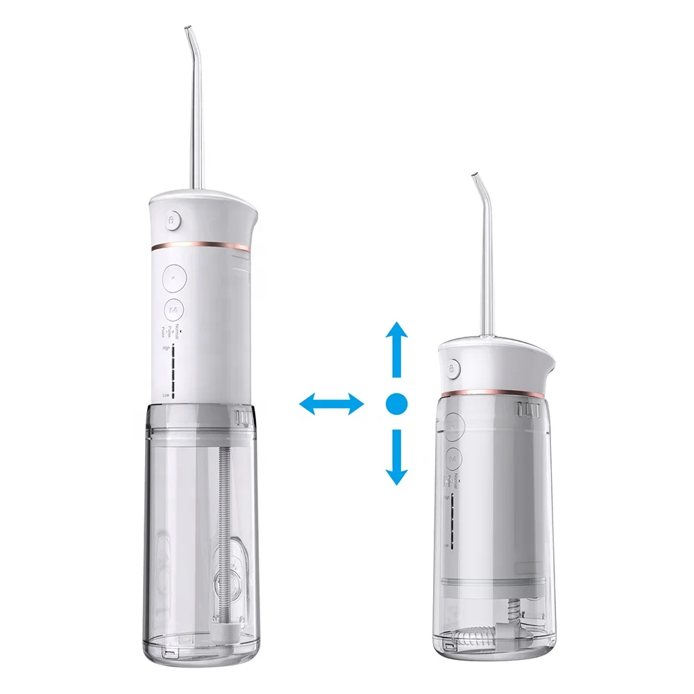 Custom Water Flosser Oem/Odm Teeth Oral Hygiene Rechargeable Cordless Ipx7 New Mini Oral Irrigator For Dental Teeth Spa
