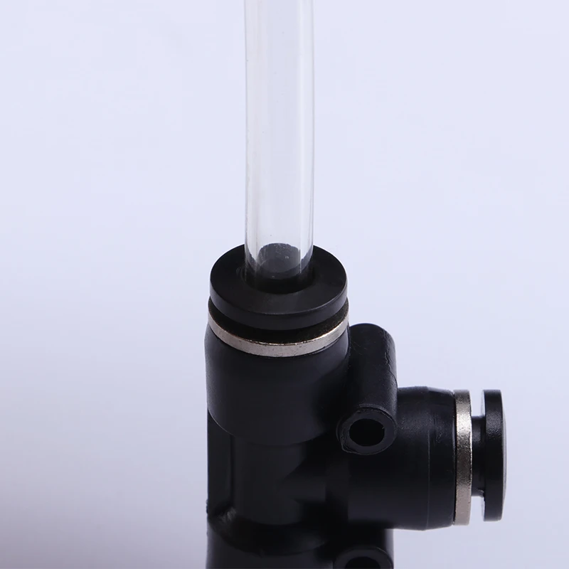 aquarium 3 way co2 diy system 6mm air tube pipe joint Splitter
