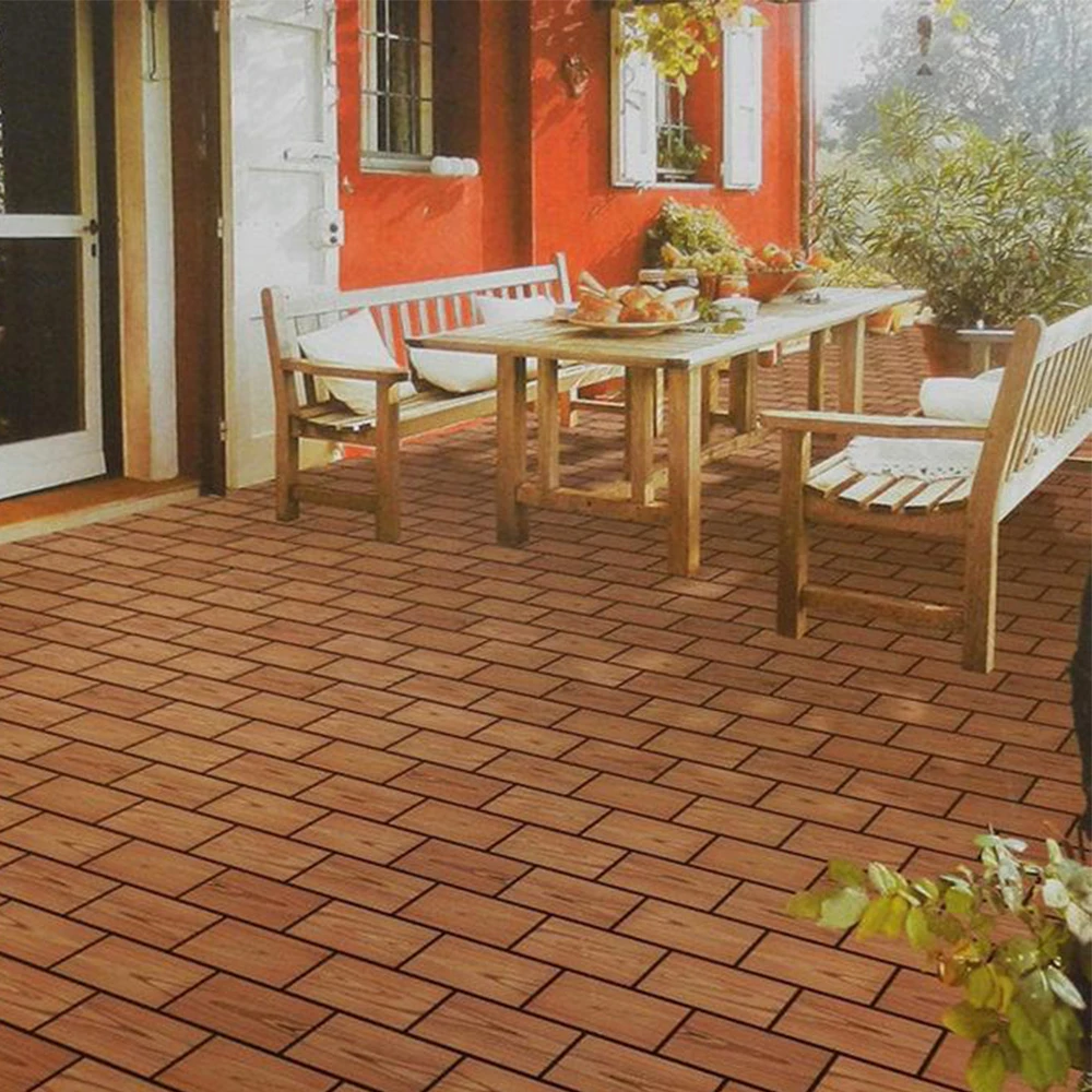 outdoor well facad flaxcible handmade clay wooden bricks pattern terracotta floor tiles brick