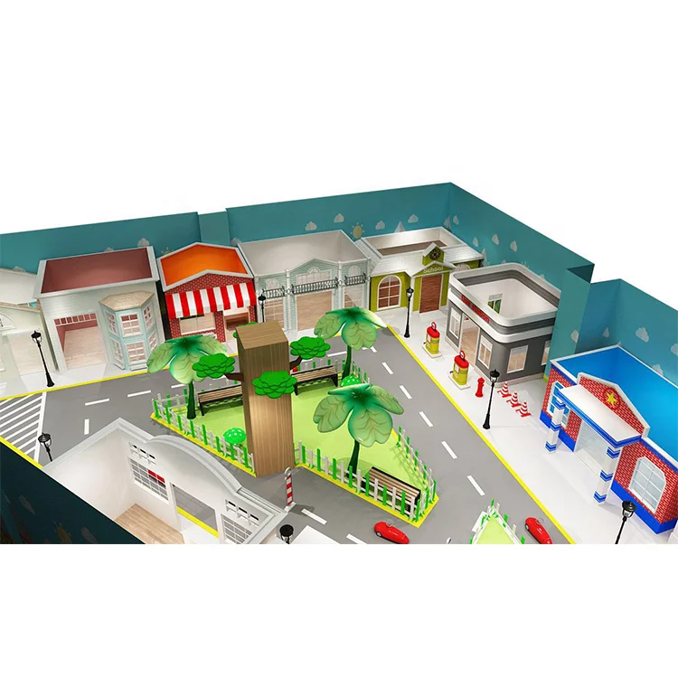 Factory Price used commercial play school equipment/toys for kids 2018