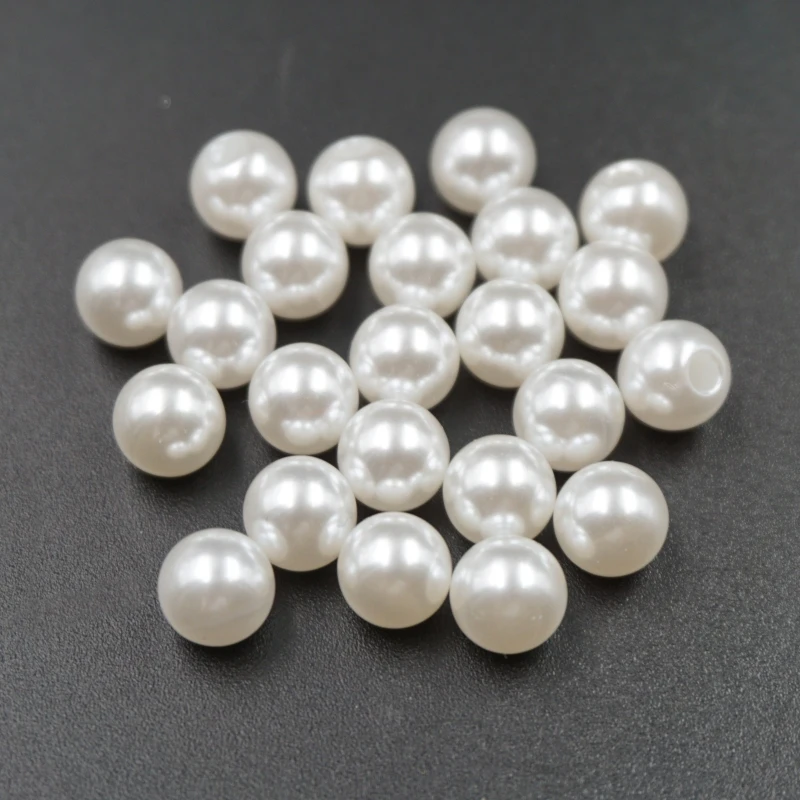 Newest hot selling freshwater button pearl DIY pearls for rivets on caps