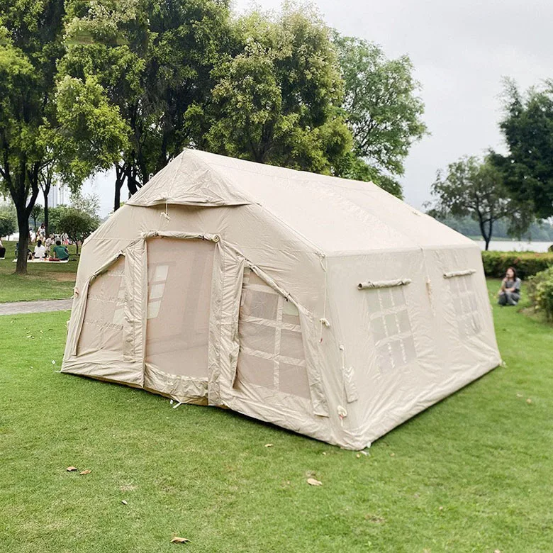 OEM Factory Middle East Arab inflatable desert tent outdoor Waterproof air tight travel tent air inflatable camping tent