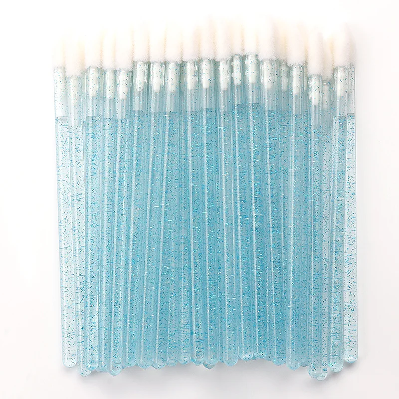 In Stock Head Gloss Exfoliate Disposable Liner Custom Private Label With Lip Brush