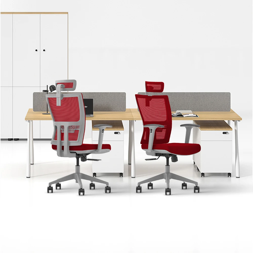 Stylish Modern Lift Executive Chair Swivel Mesh Design for Home Office or Work Foshan Work Computer Conference Chair