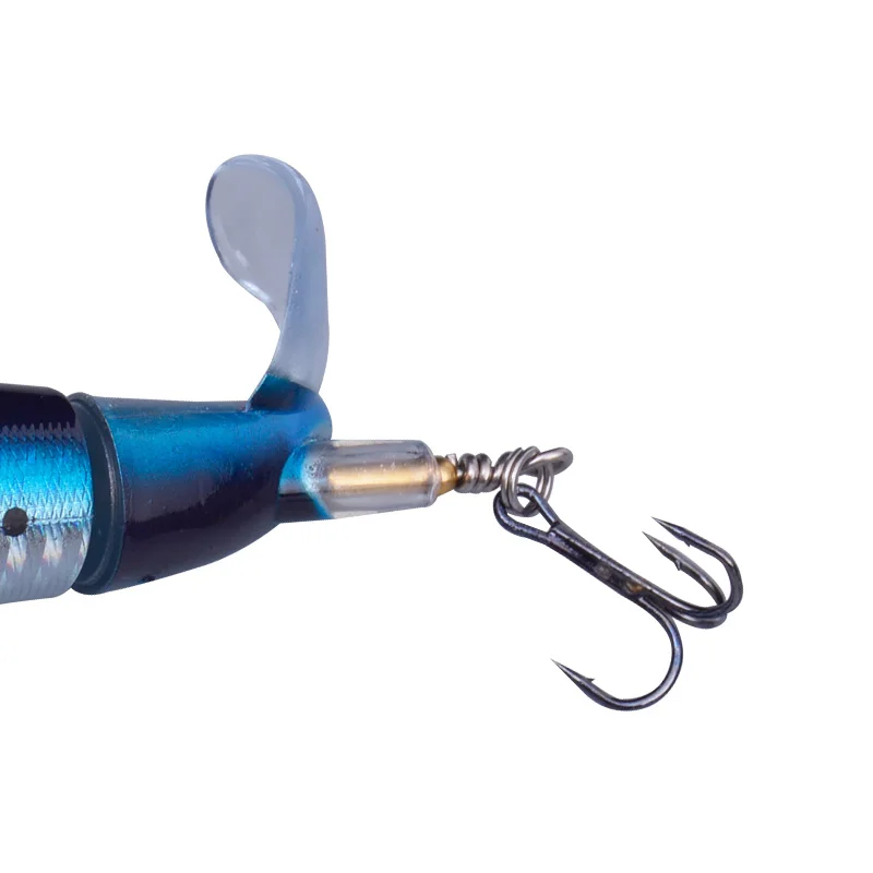 Palmer 11cm 15g floating whopper popper fishing lure top water whopper plopper lure hard bait propeller fishing lures