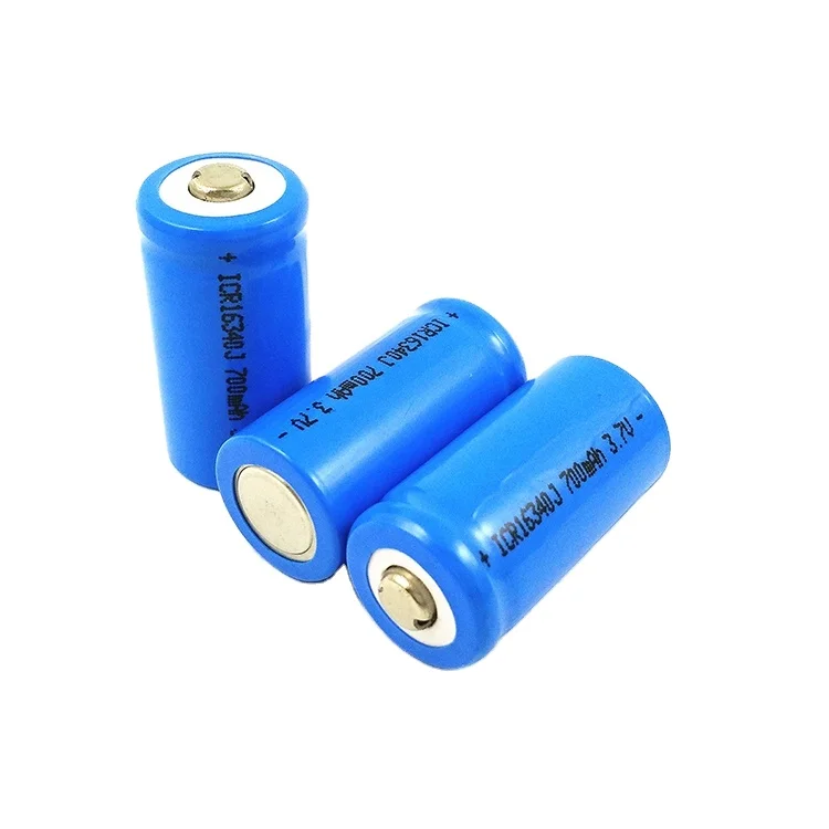CR123A 3.7V Rechargeable Battery Lithium 16340 17335
