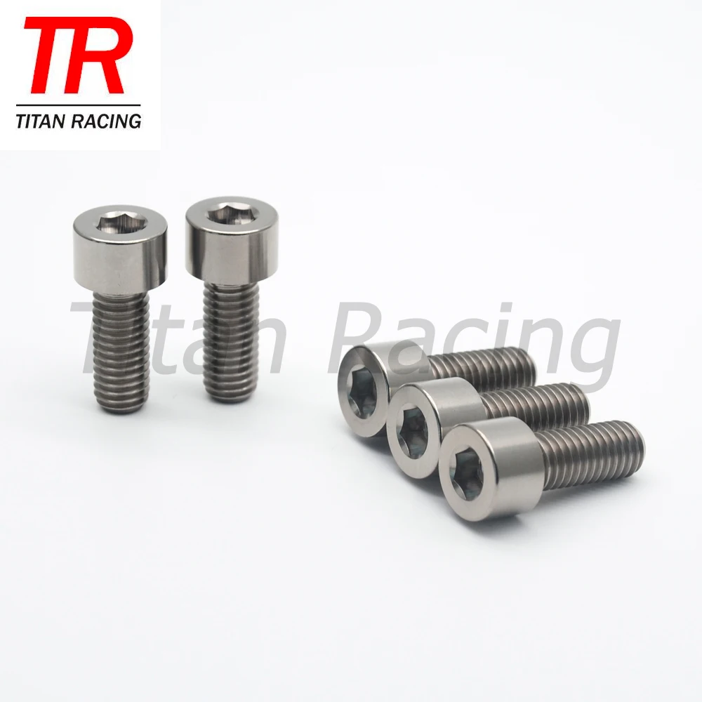 factory price of Titanium hex socket caps head bolt titanium bike titanium bolt