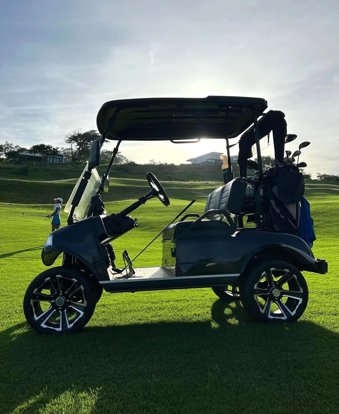 Cheap Fleet Club UTV Sightseeing Mini Car 2 Seat Scooters For Sale Buggy HDK EVOLUTION Electric Golf Cart