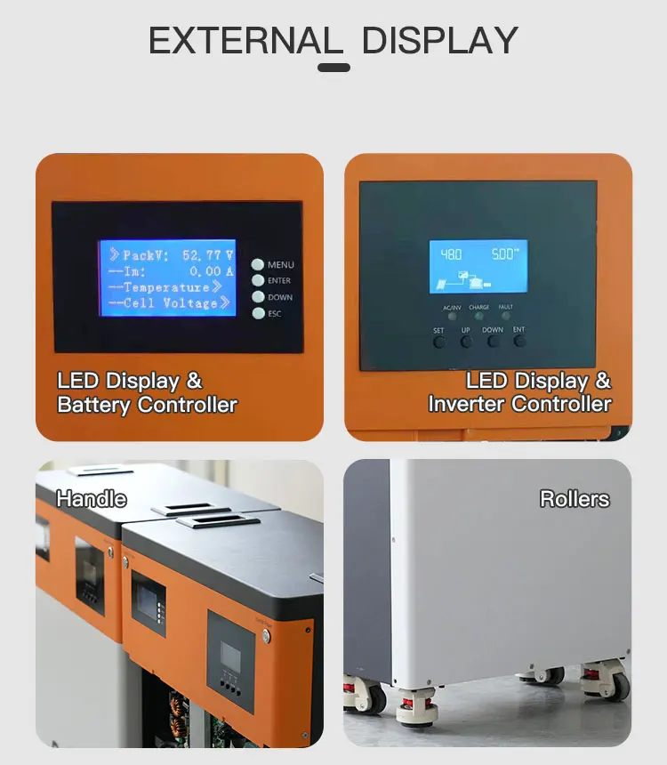 Tewaycell All In One ESS 51.2V 300Ah 15kwh Lifepo4 Battery with 5kw Inverter For House energy storage system