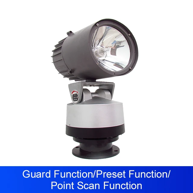 Sinso heavy duty wired/joystick control watch tower revolving search light