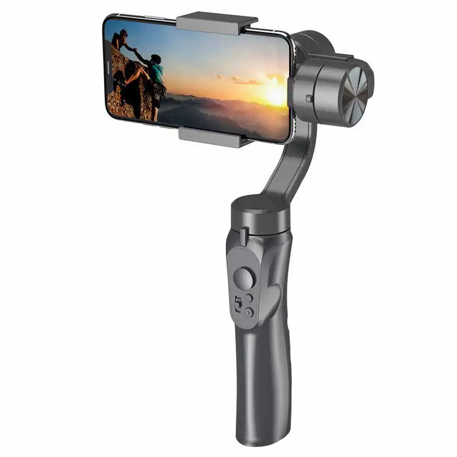  H4 3 оси сотовый телефон stabier Vlog видео запись шарнирный стабилизатор для камеры GoPro stabilisateur сотового телефона