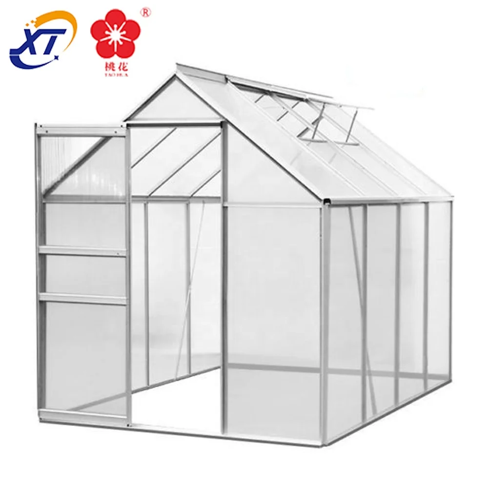 Sun room aluminum h bar for metal building materials & art greenhouse aluminium profiles