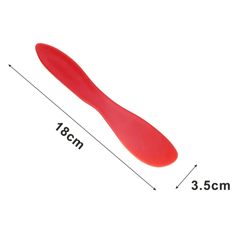 Hot Sale Plastic Spatula Baking Tools Pastry Spatula