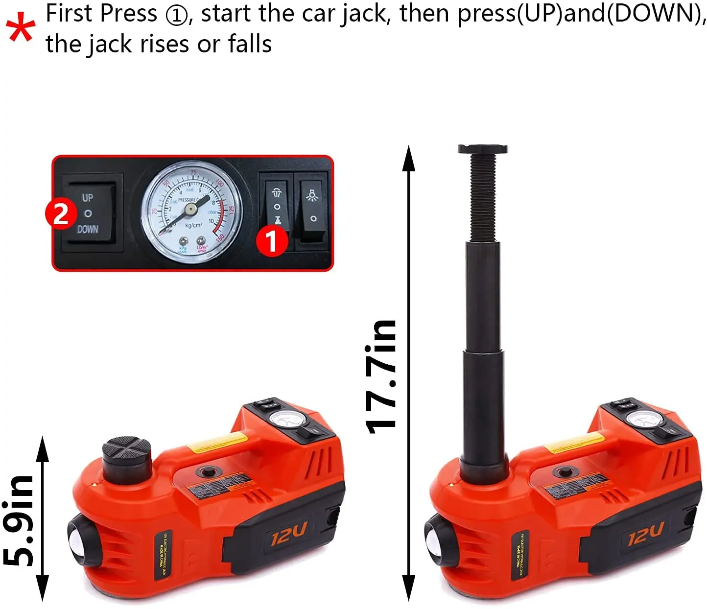 5 Ton Hydraulic Floor Garage Jack Hydraulic Floor Jack Product Electric Hydraulic Jack