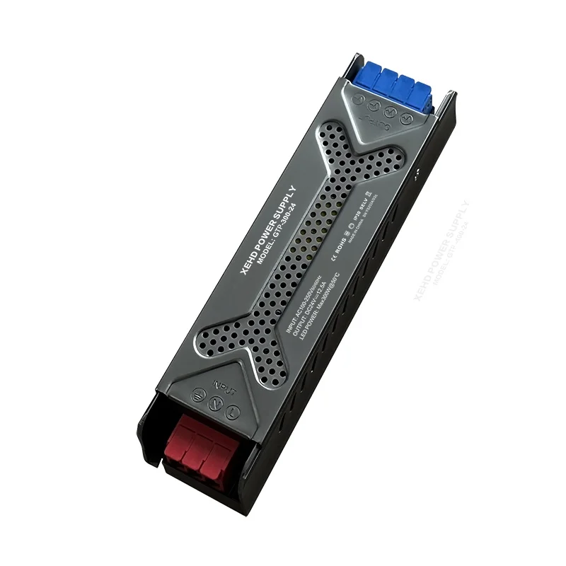 Lighting Transformers Driver Semi-filled Glue 100-250V 12V 24V 60W 100W   200W 300W 400W indoor switching power supply