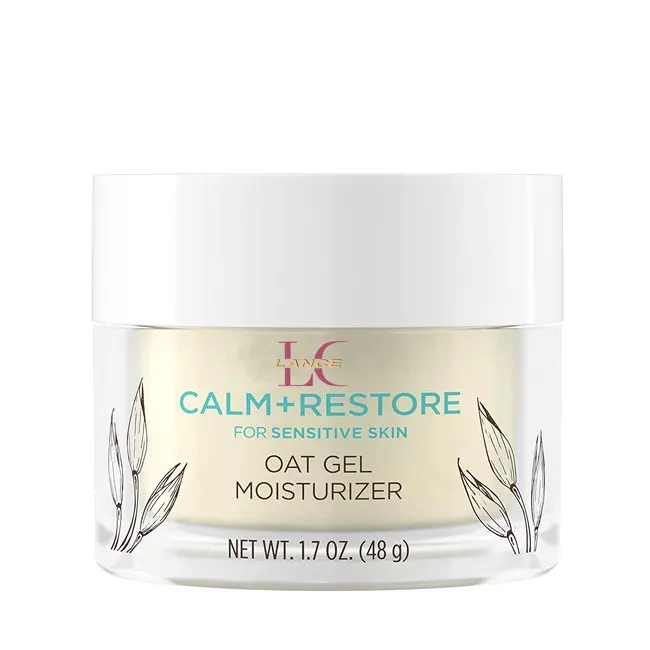 Private Label Natural Organic Vegan Gel Face Cream Acne Remove Moisturizer Face Whitening Cream for Women