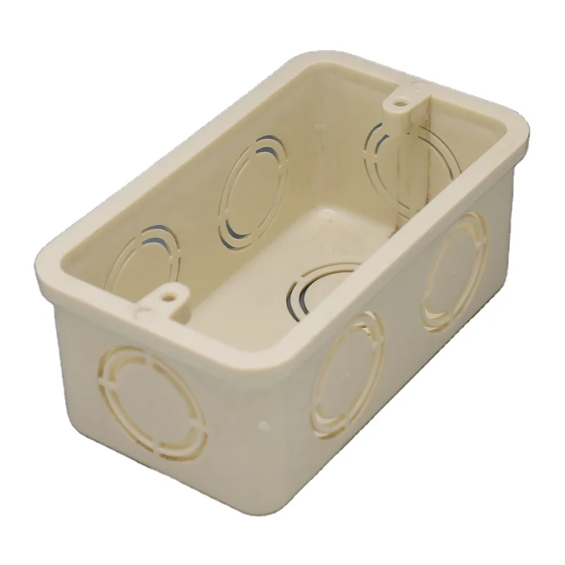 2X4X4 pvc Junction Box