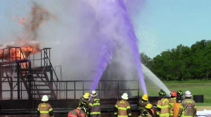 Imo Fixed Dry Chemical Powder Monoammonium Phosphate Fire Extinguisher Purple K Dry Chemical Powder