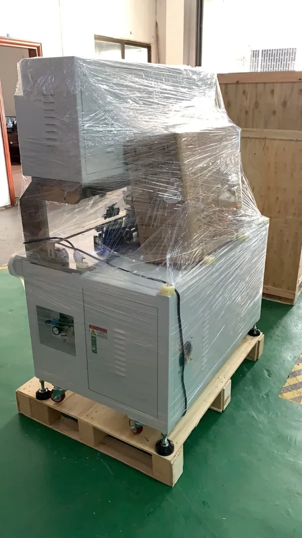  ST- B100 двойная головка для ремонта панели телевизора ЖК acf tab cof склеивающая машина гибкого