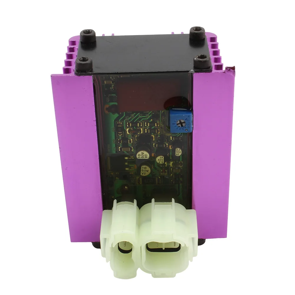 Scooter Racing GY6 CDI Purple Digital Ignition High Performance Racing CDI Igniter Fit For 100-200cc Engine Off Road Motocross
