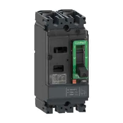 Оригинальные автоматические выключатели серии NSX100M 85kA DC 2P 25A TMD NSX C10M2TM025