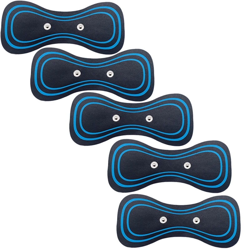 Hot products Electronic Abdominal Muscle Body Massage Sticker Mini Massage Patch Vibratory relaxation electromagnetic pulse