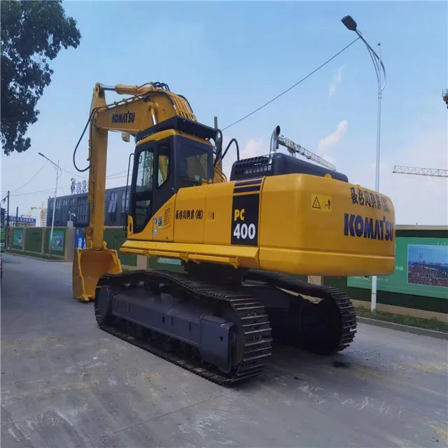 Original komatsu pc400-8 excavator 40ton second hand hydraulic excavator
