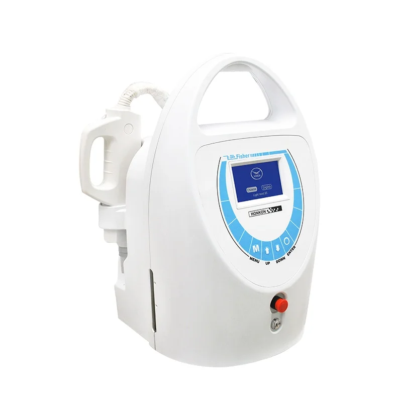 New arrival portable Q-switched ND YAG Laser machine laser tattoo removal machine compact for beauty salon