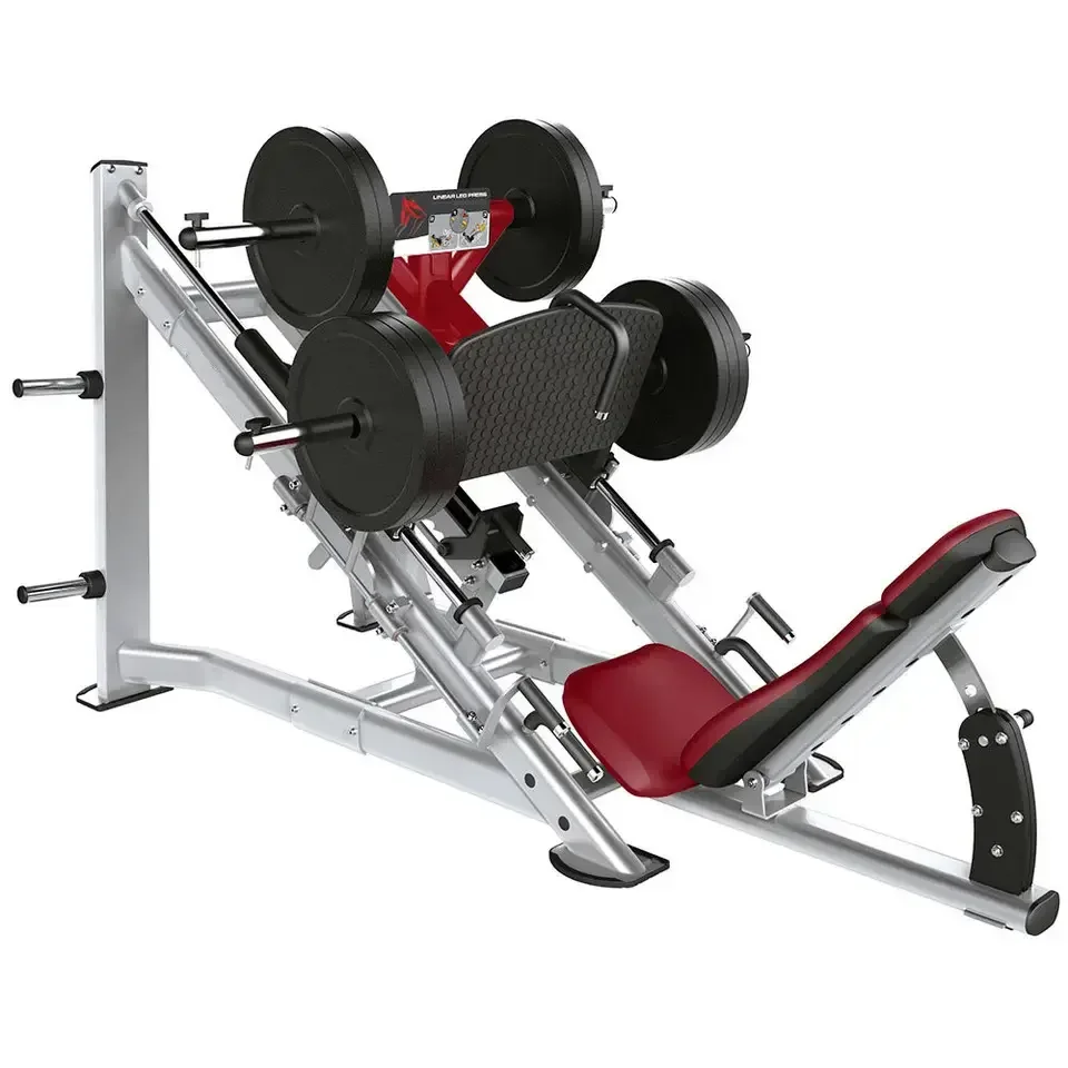 Hot Sale Commercial Multi Function Fitness Equipment Gym Equipment Sports Machine Hack Squat Leg Press Machine