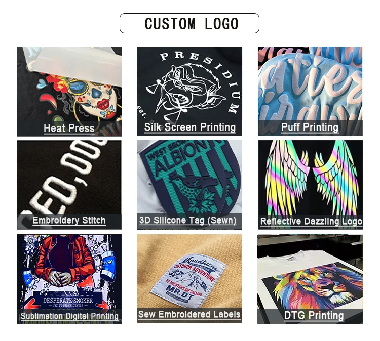 High Quality Men Streetwear Hoodie And Jogging Pants Set Custom Puff Print Tracksuit Hoodie And Sweatpants Set For Unisex