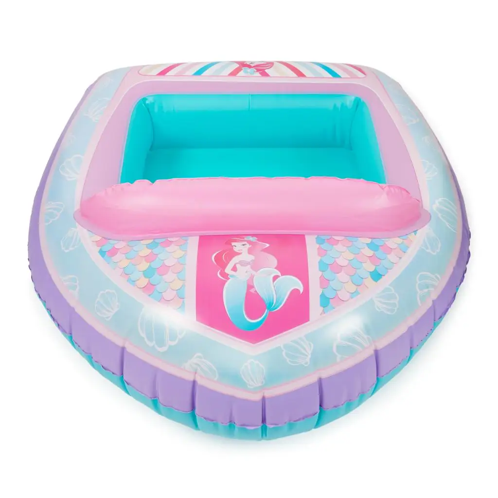 Summer Custom PVC Inflatable Water Fun Boat for Children Kids