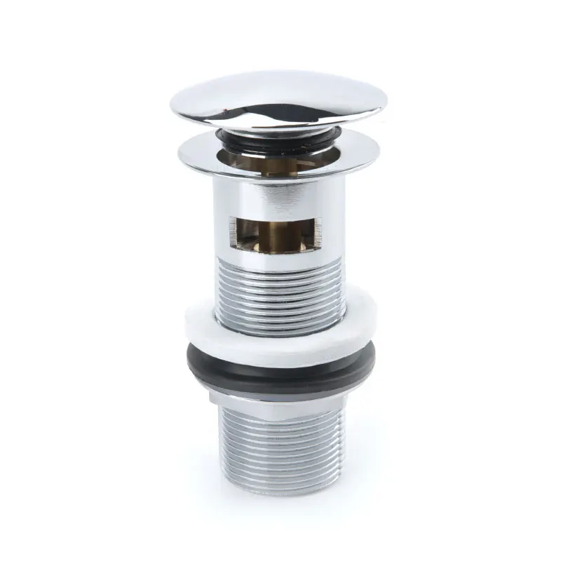 Ситечко для кухонной раковины с большой крышкой 1 1/4