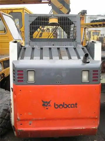 Secondhand Bobcat 753 Mini Loader High Quality S250 S18 T300 Original Machinery Good Condition Cheap Wheel Skid Steer Loader