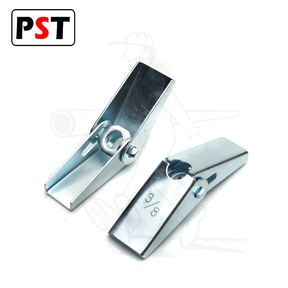 Electro Galvanized Carbon Steel Fastener Anchors Spring toggle with bolts