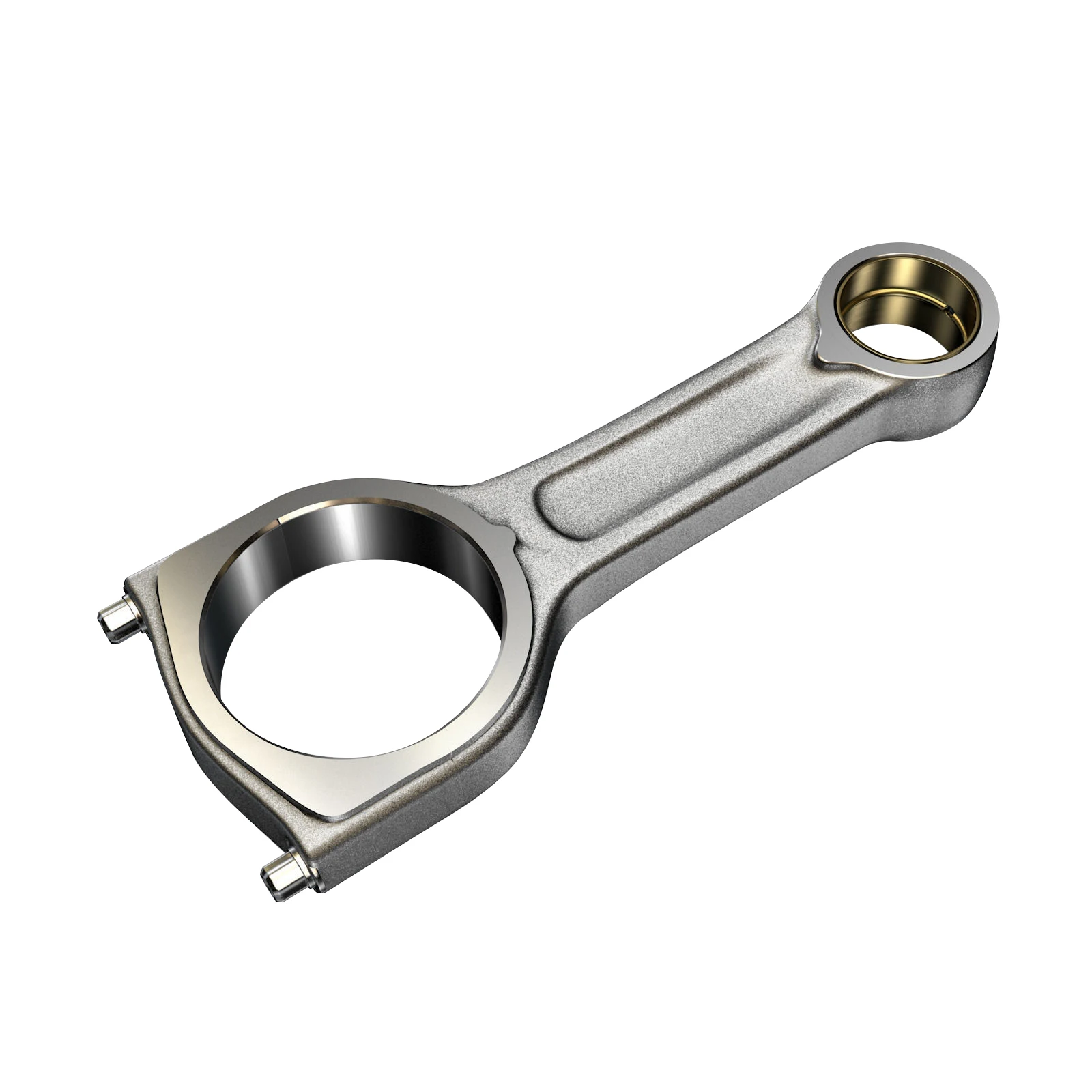 custom auto parts steel connecting rod anodized cnc machining hardware metal parts